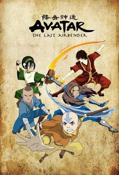 The Last Airbender Poster