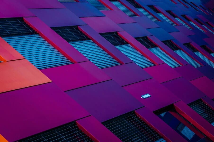 Wall Colourful